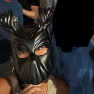 Life and Trust stag Mask from New York Only! NYC Limited edition Sleep No More